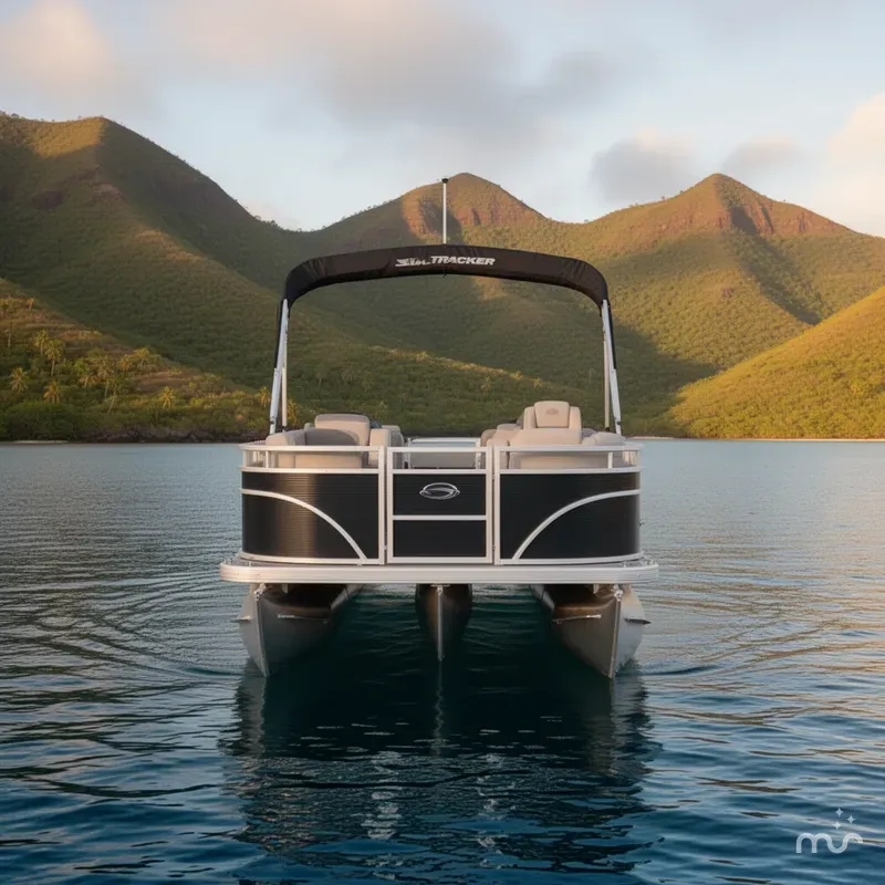 Slide: The Image of Sun Tracker Fishin' Barge 22 XP3 2026 - 3