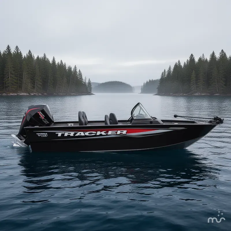 Slide: The Image of Tracker Targa V-19 Combo 2026 - 2