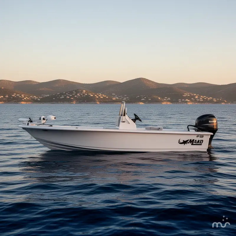 Slide: The Image of Mako 18 Pro Skiff 2026 - 2