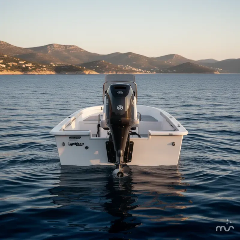 Slide: The Image of Mako 18 Pro Skiff 2026 - 3