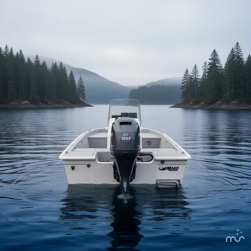 Slide: The Image of Mako 18 Pro Skiff 2026 - 3
