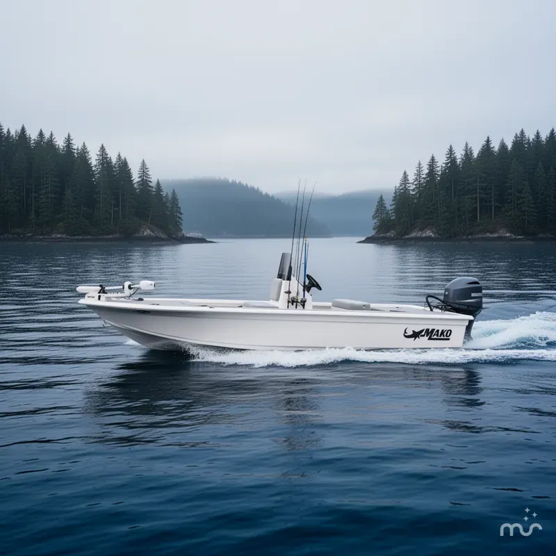 Slide: The Image of Mako 18 Pro Skiff 2026 - 4