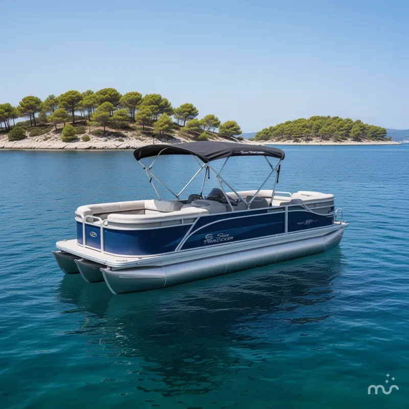 The Image of Sun Tracker Party Barge 22 RF XP3 2026 - 0
