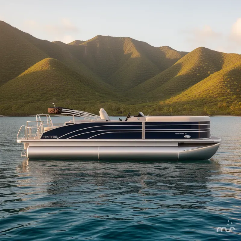 Slide: The Image of Harris Sunliner 230 2025 - 2