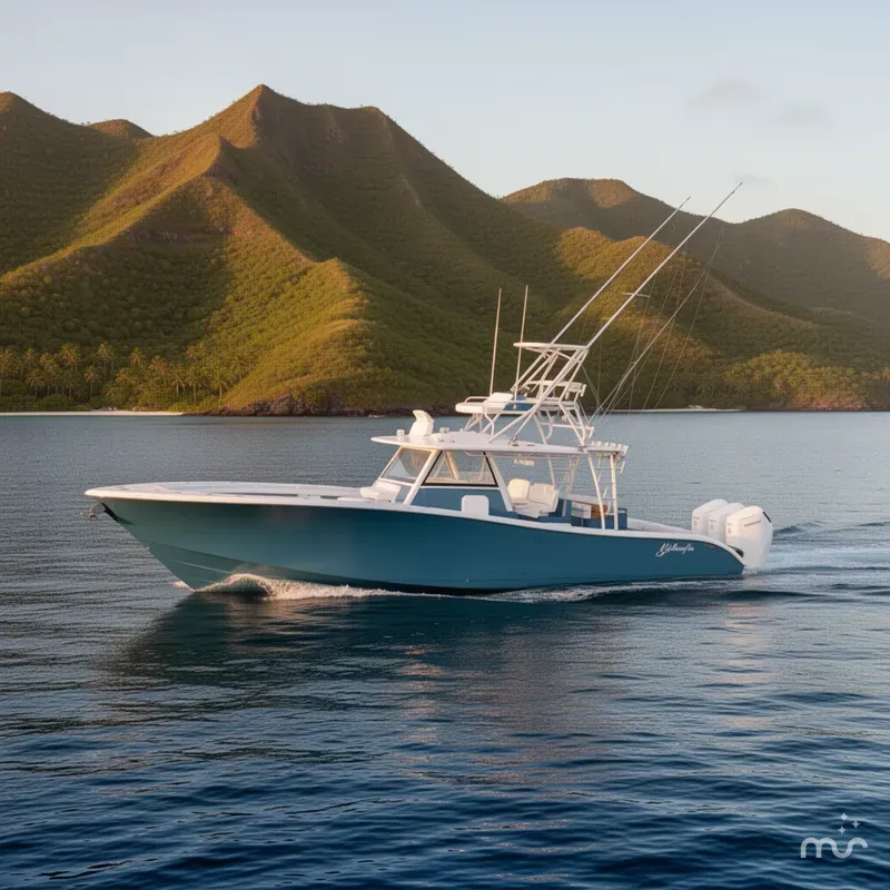 The Image of Yellowfin 42 Offshore 2024 - 0