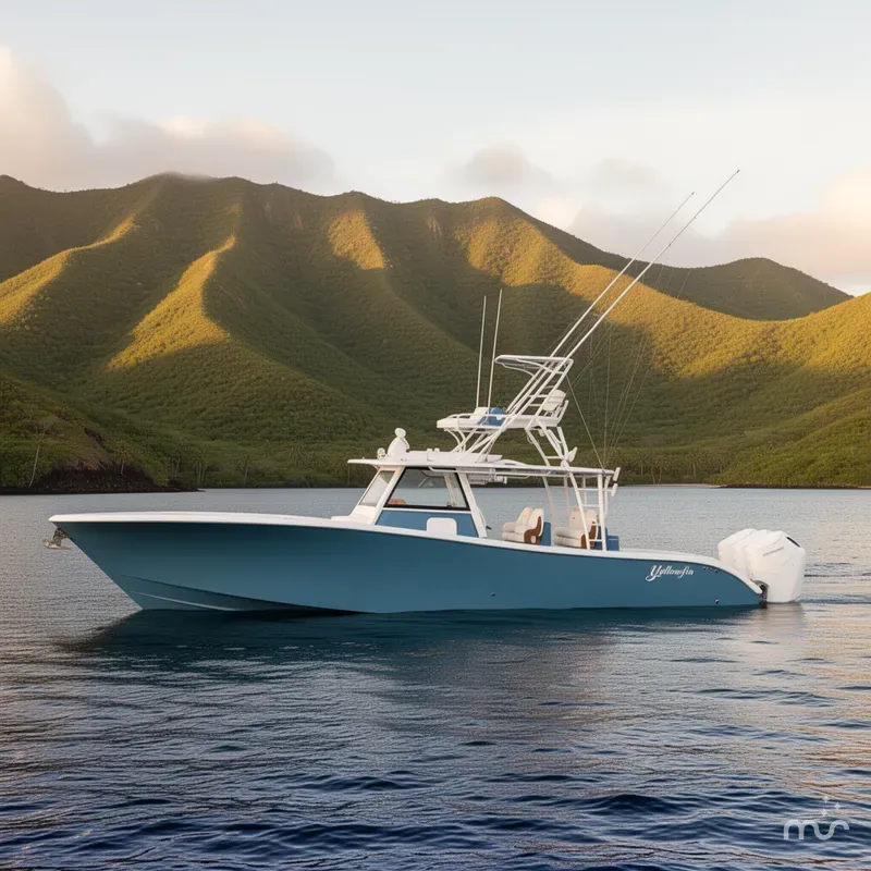 Slide: The Image of Yellowfin 42 Offshore 2024 - 2