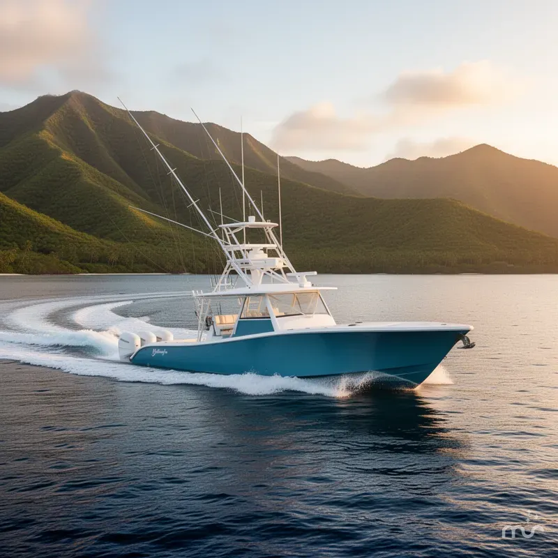 Slide: The Image of Yellowfin 42 Offshore 2024 - 4