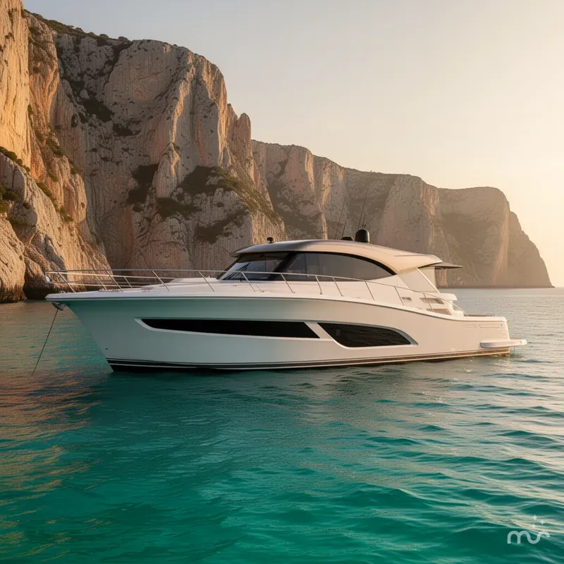 Slide: The Image of Riviera 585 SUV 2027 - 2