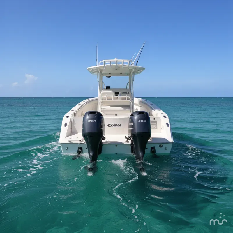 Slide: The Image of Cobia 277 Center Console 2016 - 2