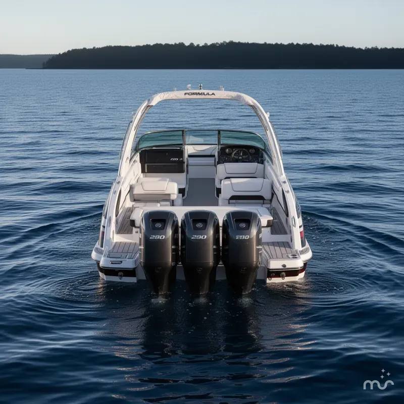 Slide: The Image of Formula 290 Bowrider 2021 - 3