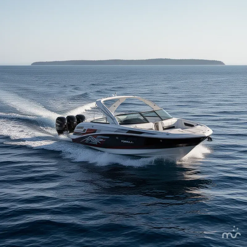 Slide: The Image of Formula 290 Bowrider 2021 - 4