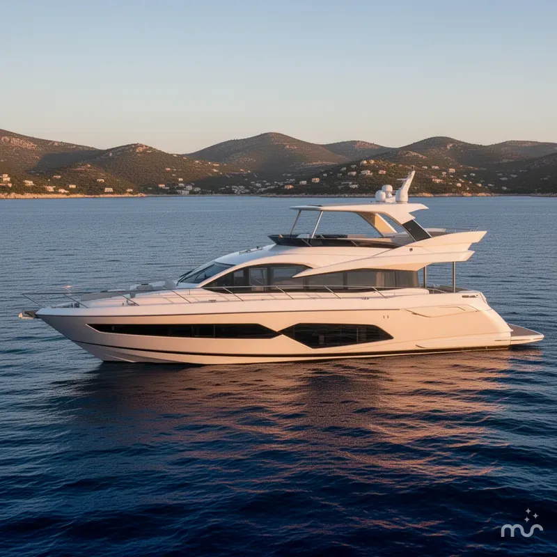 Slide: The Image of Sunseeker Manhattan 66 2019 - 2