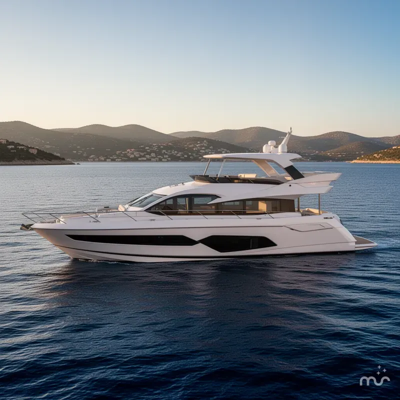 Slide: The Image of Sunseeker Manhattan 66 2019 - 4