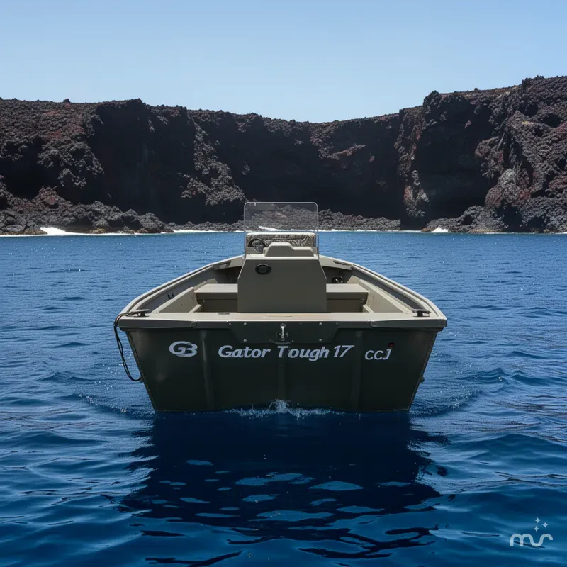 Slide: The Image of G3 Gator Tough 17 CCJ 2026 - 3