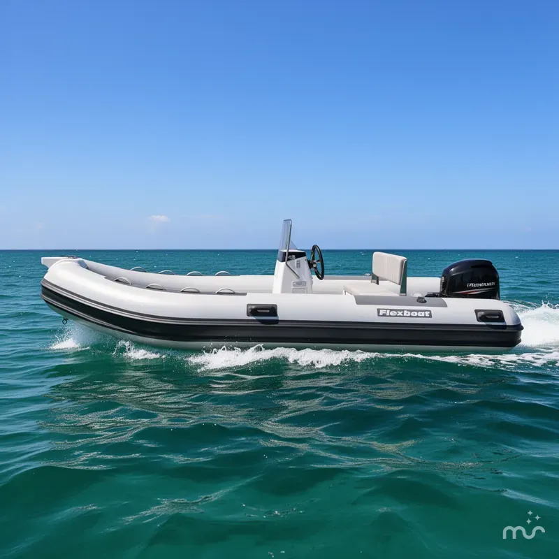 Slide: The Image of Flexboat SR15 2023 - 0