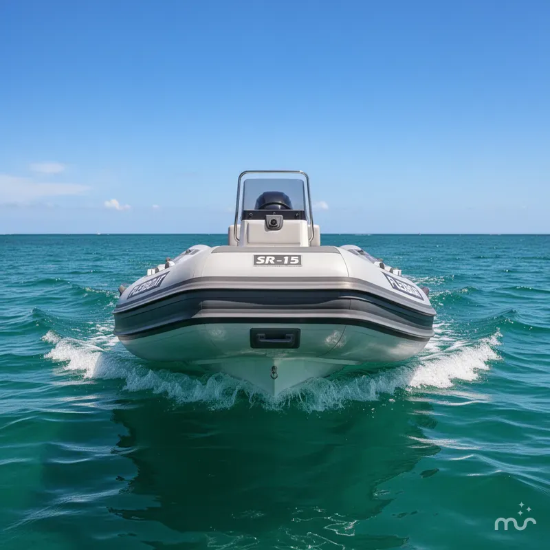 Slide: The Image of Flexboat SR15 2023 - 1