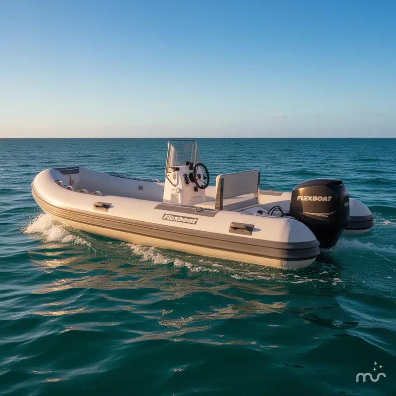 Slide: The Image of Flexboat SR15 2023 - 2