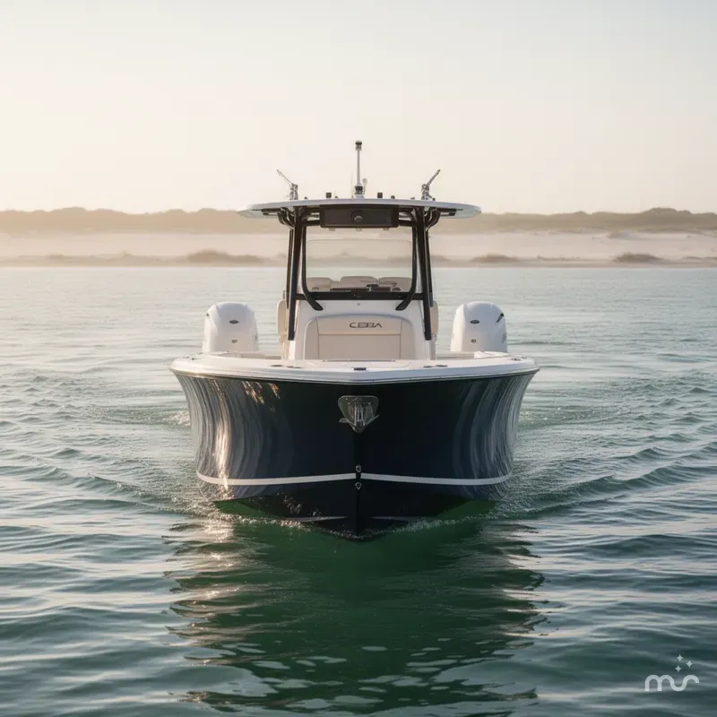 Slide: The Image of Cobia 265 Center Console 2026 - 2