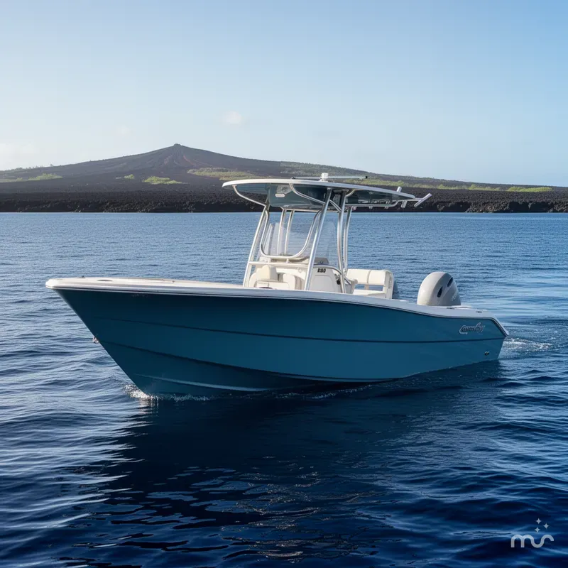 Slide: The Image of Bulls Bay 230 Center Console 2026 - 2