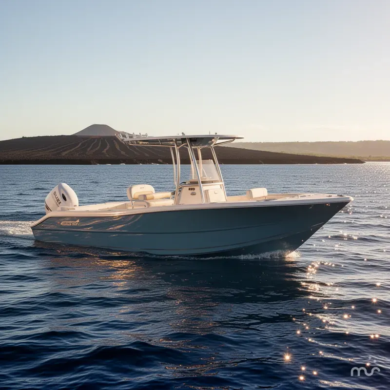 Slide: The Image of Bulls Bay 230 Center Console 2026 - 4