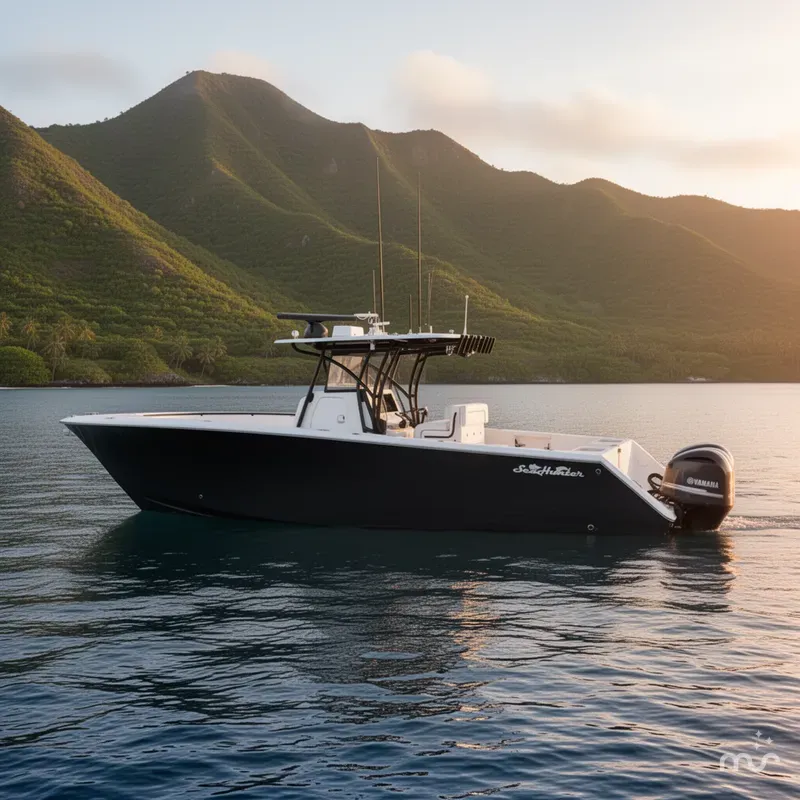 Slide: The Image of Sea Hunter 35 Tournament 2016 - 2
