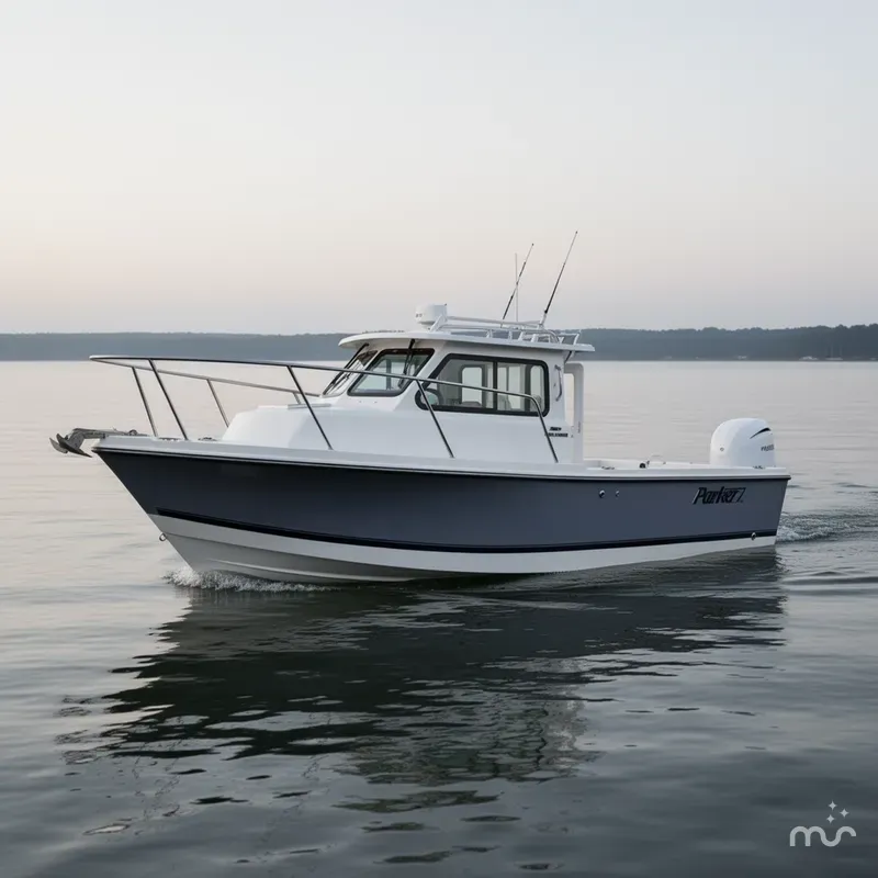 The Image of Parker Marine 227 Explorer 2026 - 0