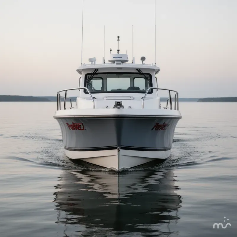 Slide: The Image of Parker Marine 227 Explorer 2026 - 1