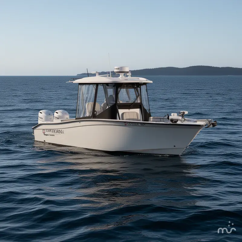 Slide: The Image of Cape Horn Yachts 27 XS 2023 - 0