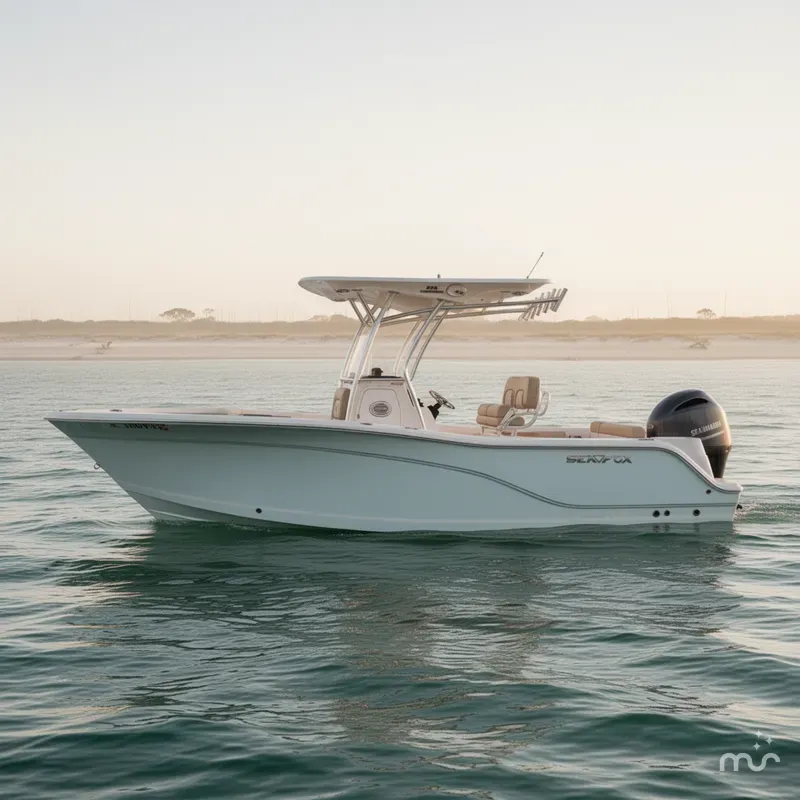 Slide: The Image of Sea Fox 226 Commander 2017 - 2