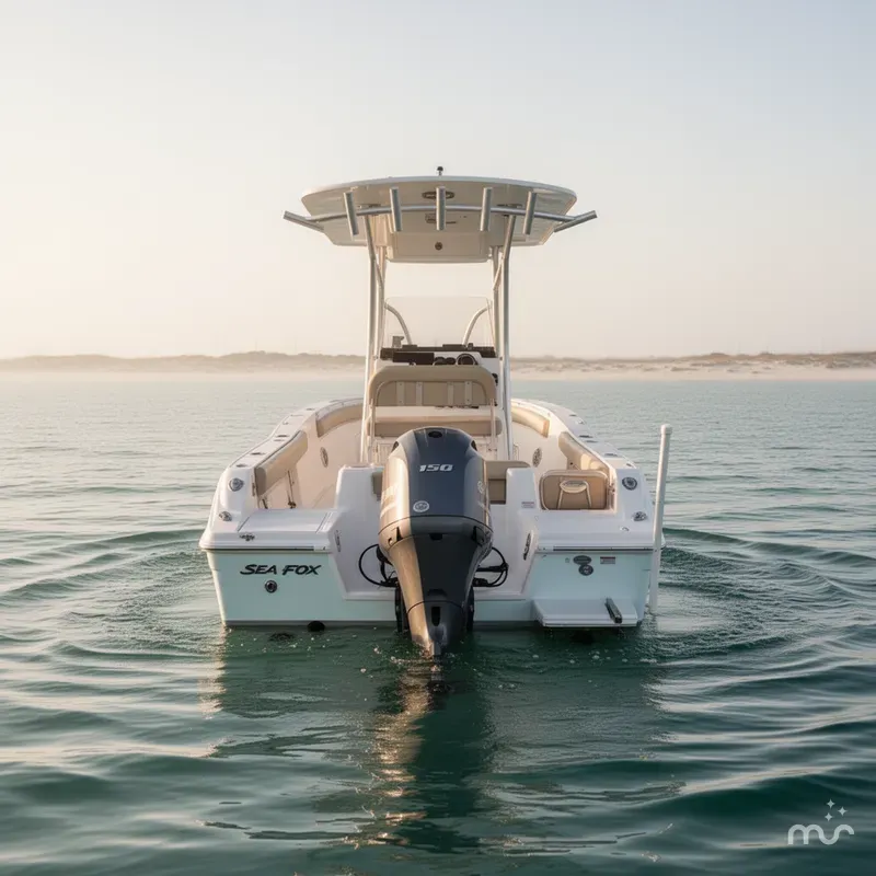 Slide: The Image of Sea Fox 226 Commander 2017 - 3