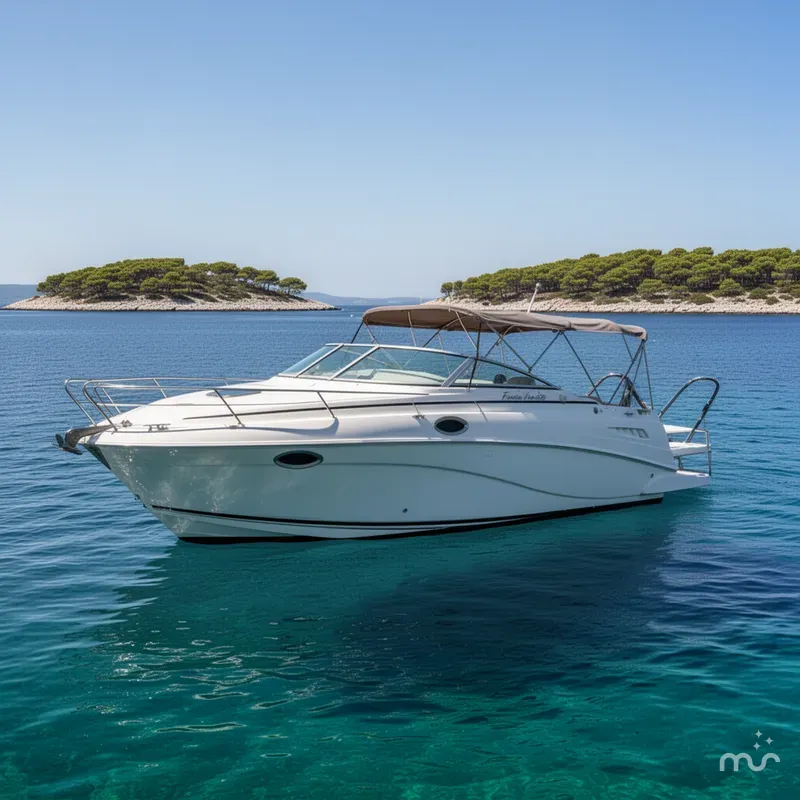 Slide: The Image of Rinker Fiesta Vee 250 2005 - 2