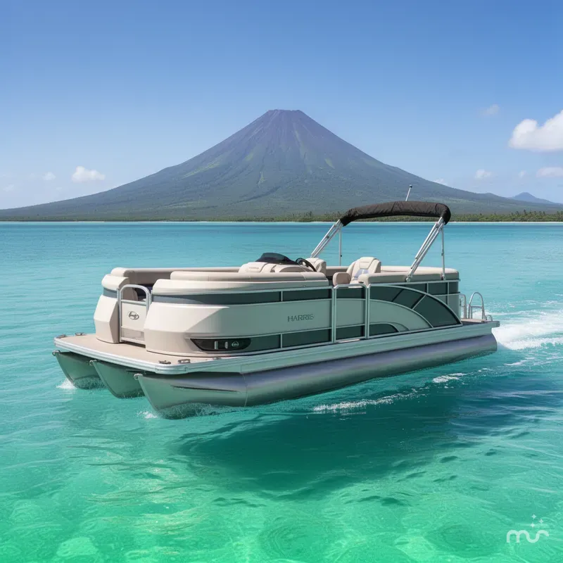 Slide: The Image of Harris Grand Mariner 230 2026 - 2