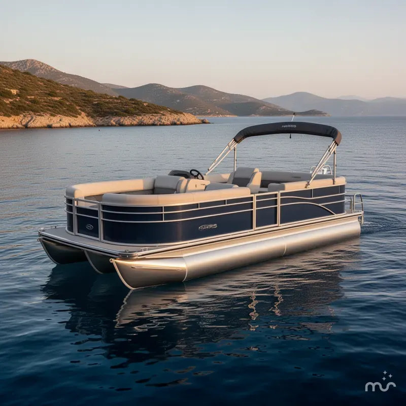 Slide: The Image of Harris Cruiser 230 2026 - 2