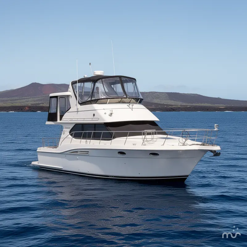 The Image of Carver Yachts 355 Aft Cabin Motor Yacht 1998 - 0
