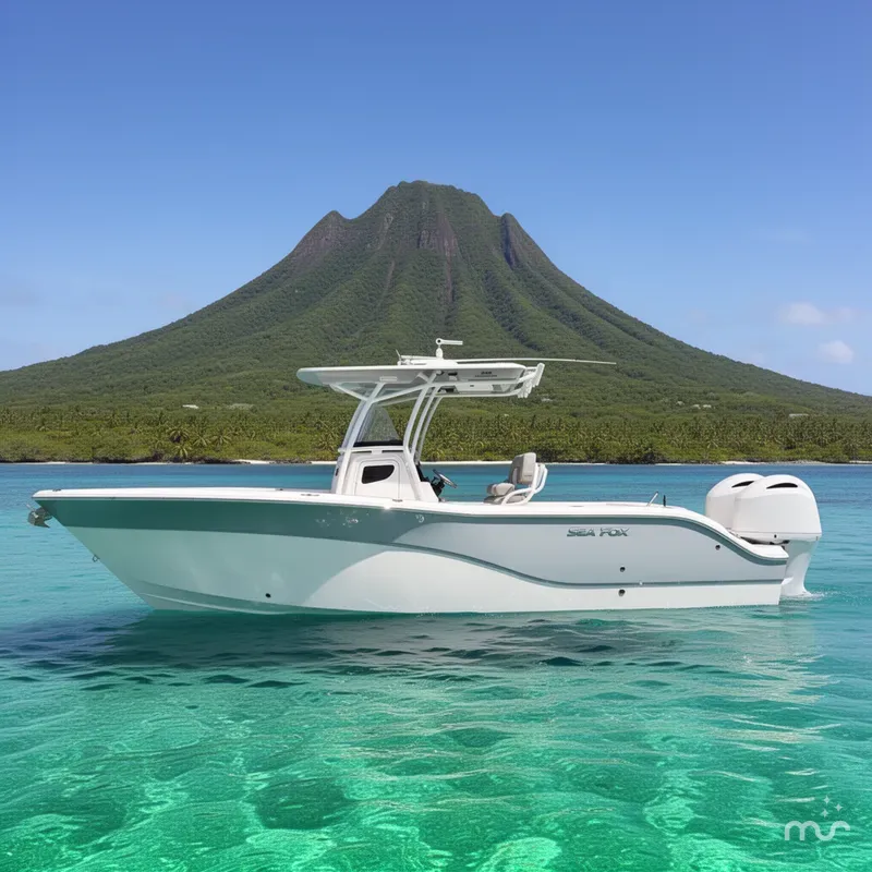 Slide: The Image of Sea Fox 268 Commander 2018 - 2