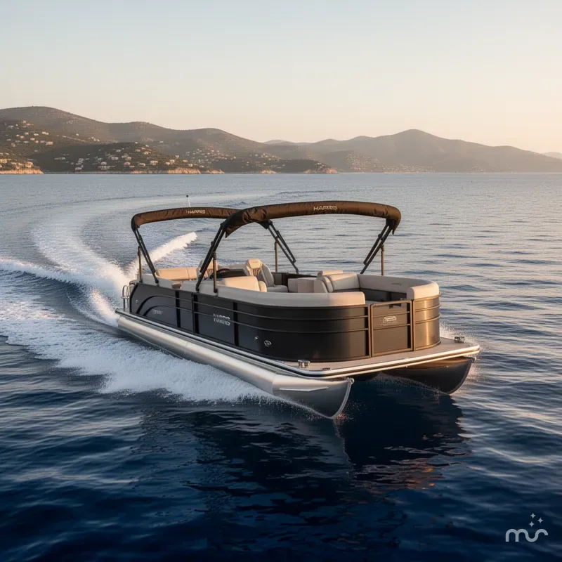 Slide: The Image of Harris Cruiser 230 2026 - 2