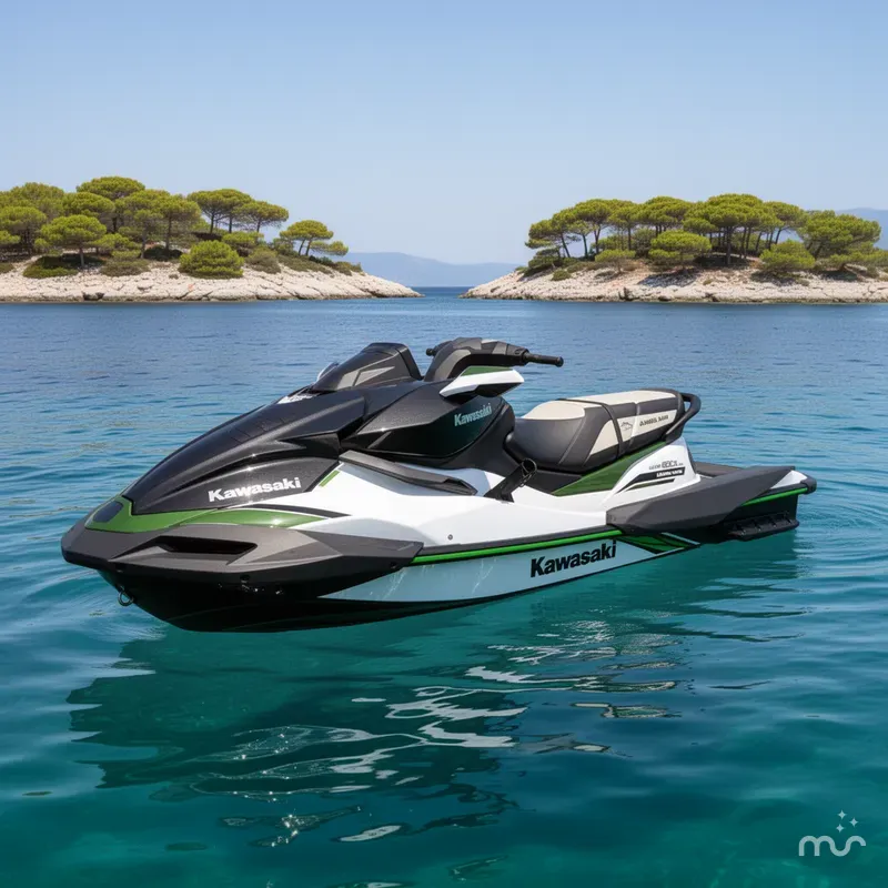 The Image of Kawasaki Ultra 160LX-S Angler 2025 - 0