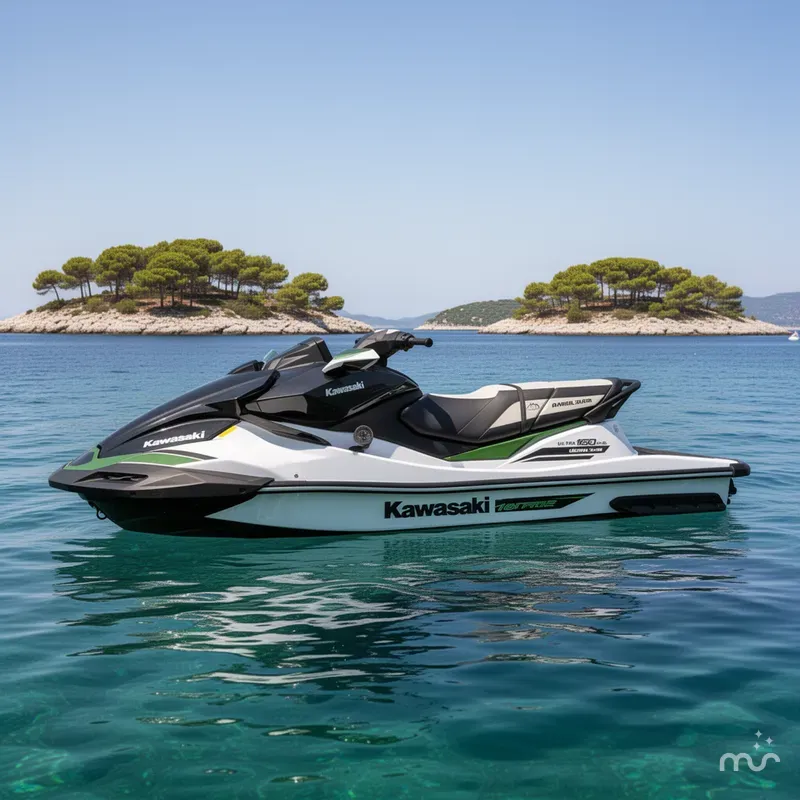 Slide: The Image of Kawasaki Ultra 160LX-S Angler 2025 - 2