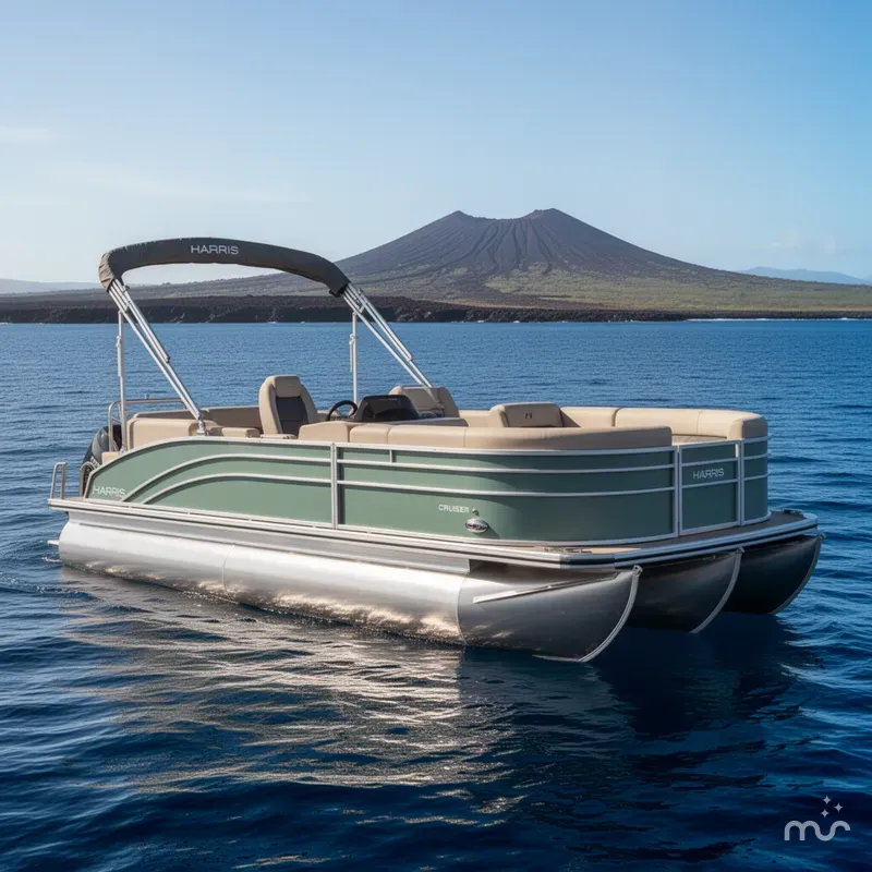 Slide: The Image of Harris Cruiser 230 2026 - 2