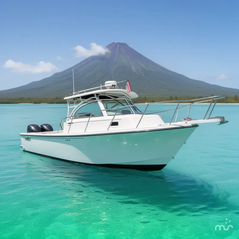 Slide: The Image of Parker Marine 2810 XLD Walkaround 2017 - 2