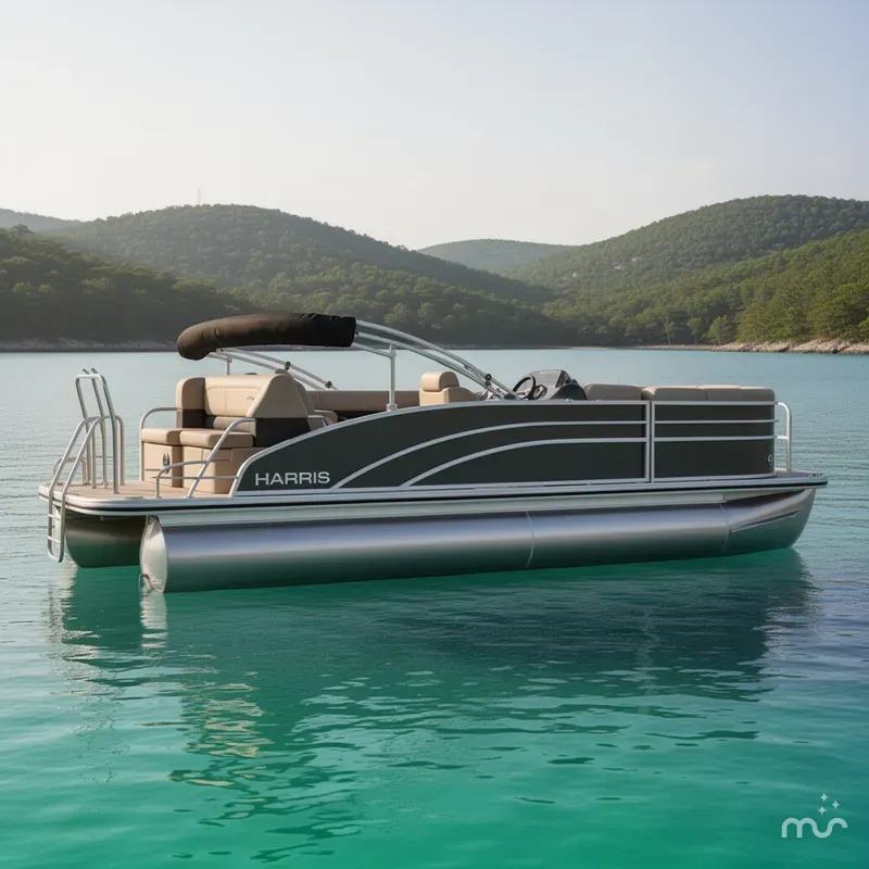 Slide: The Image of Harris Cruiser 230 2026 - 2