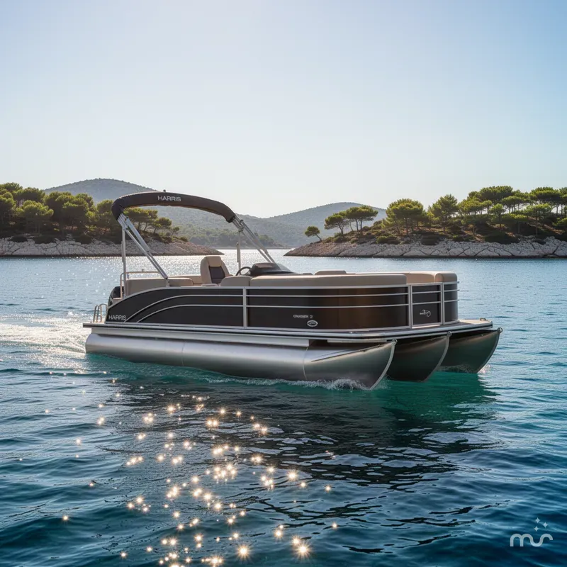 Slide: The Image of Harris Cruiser 230 2026 - 2