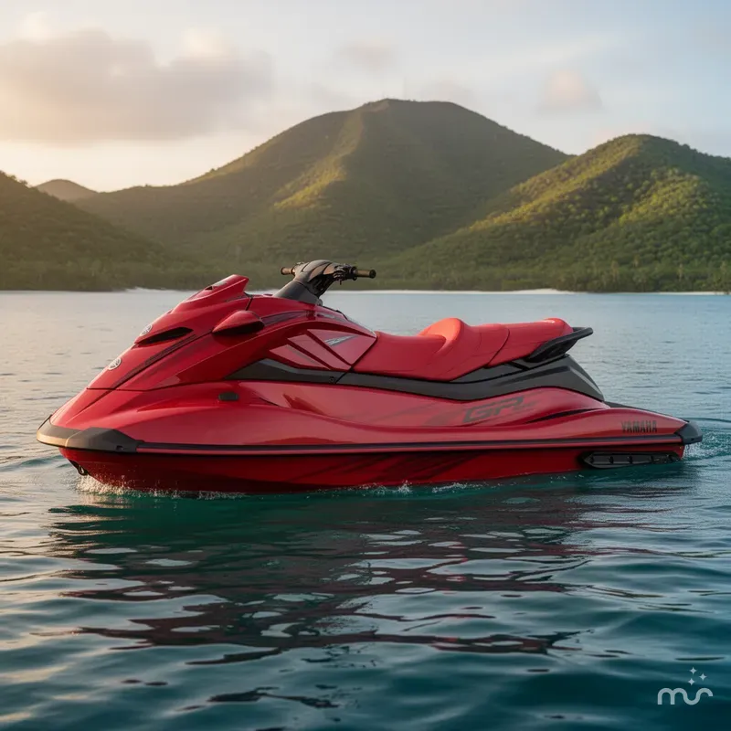 The Image of Yamaha GP SVHO 2026 - 0