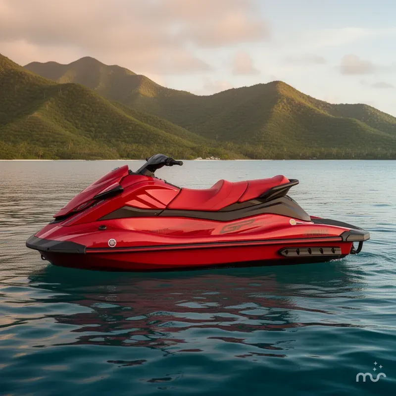 Slide: The Image of Yamaha GP SVHO 2026 - 2