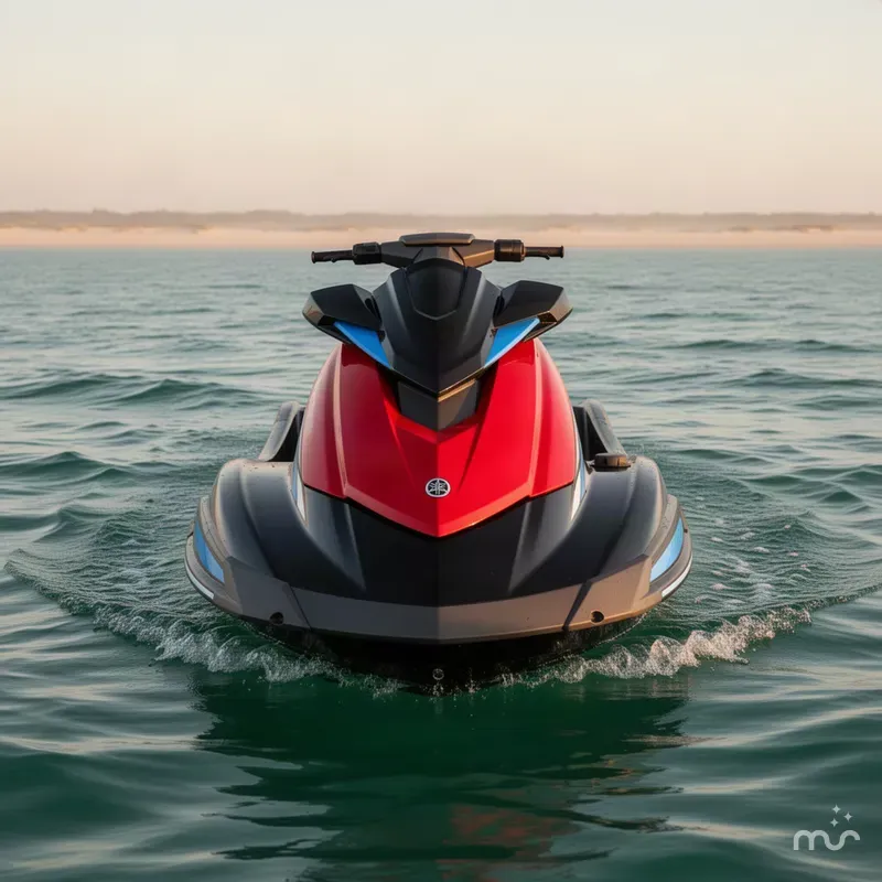 Slide: The Image of Yamaha VX Deluxe 2026 - 1