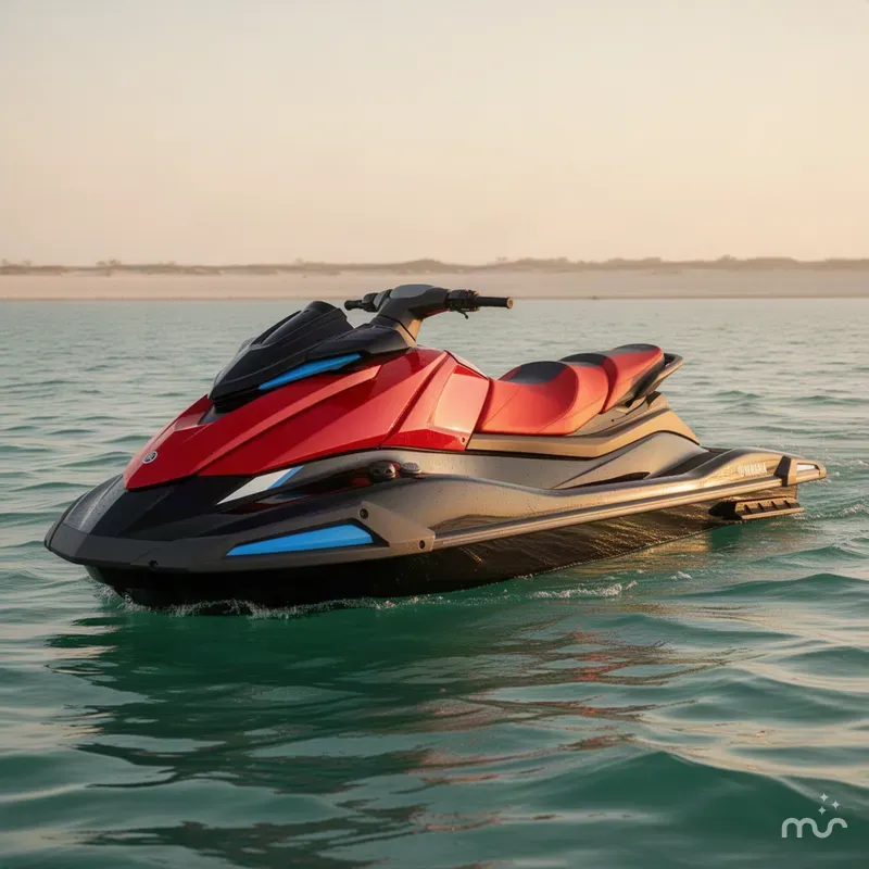 Slide: The Image of Yamaha VX Deluxe 2026 - 2