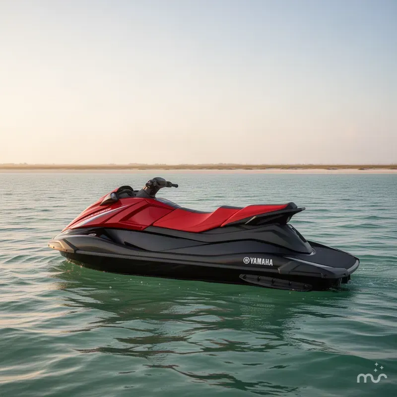 Slide: The Image of Yamaha VX Deluxe 2026 - 4