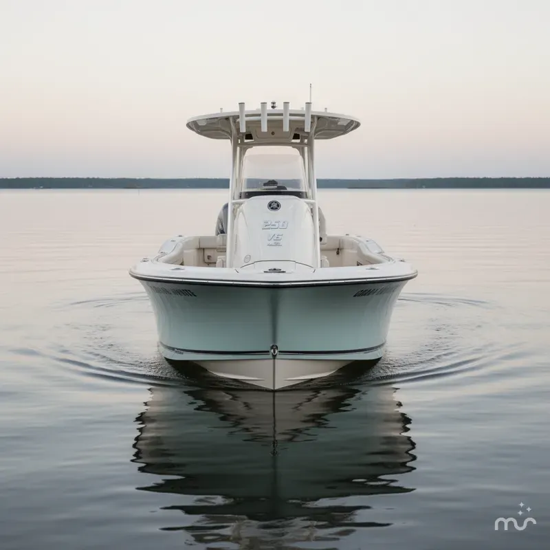 Slide: The Image of Grady-White Fisherman 216 2026 - 1