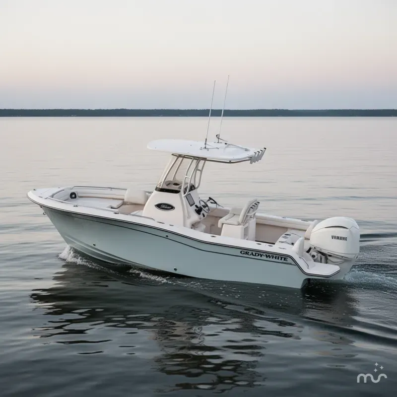 Slide: The Image of Grady-White Fisherman 216 2026 - 2
