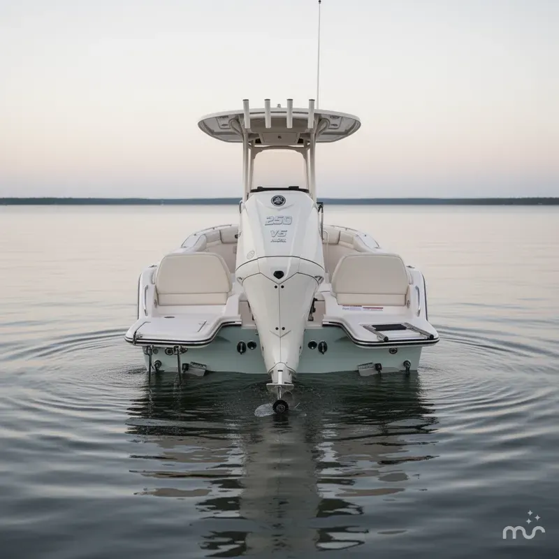 Slide: The Image of Grady-White Fisherman 216 2026 - 3